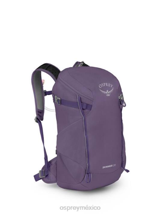 Osprey TPDI242 mochila púrpura purpurita unisexo skimmer 20 en bicicleta