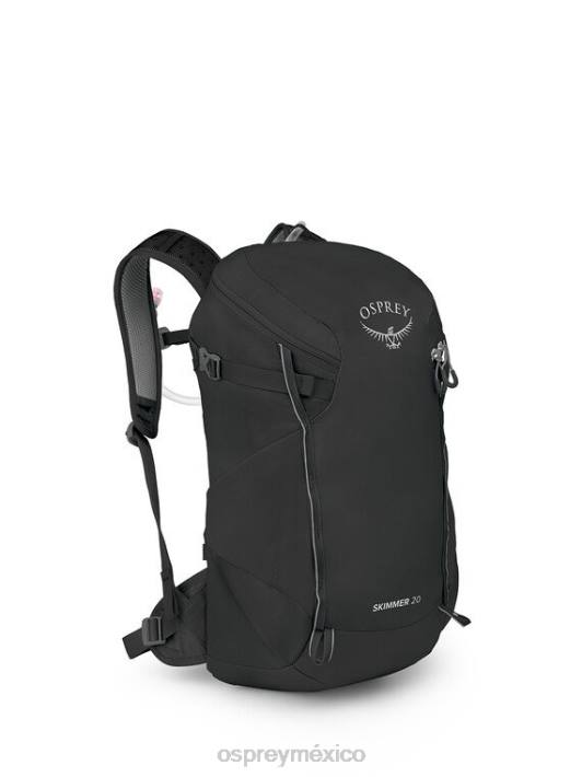 Osprey TPDI243 mochila negro unisexo skimmer 20 en bicicleta