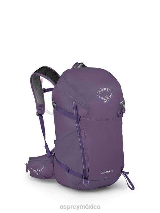 Osprey TPDI245 mochila púrpura purpurita unisexo skimmer 28 en bicicleta