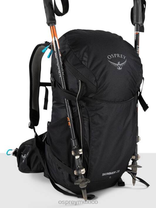 Osprey TPDI246 mochila negro unisexo skimmer 28 en bicicleta