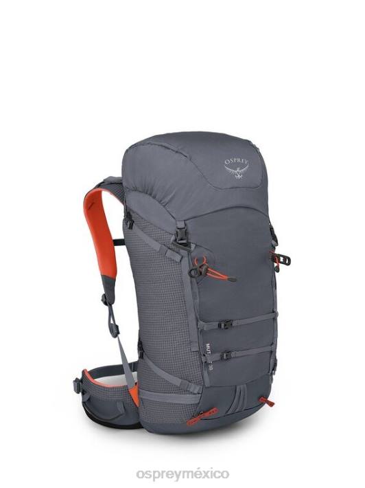 Osprey TPDI436 mochila gris tungsteno unisexo mutante 38 escalada en hielo