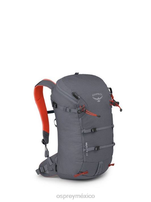 Osprey TPDI438 mochila gris tungsteno unisexo mutante 22 escalada en hielo