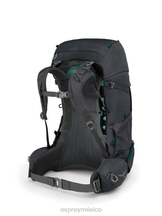 Osprey TPDI102 mochila gris ceniza mujer renn 50 mochilero