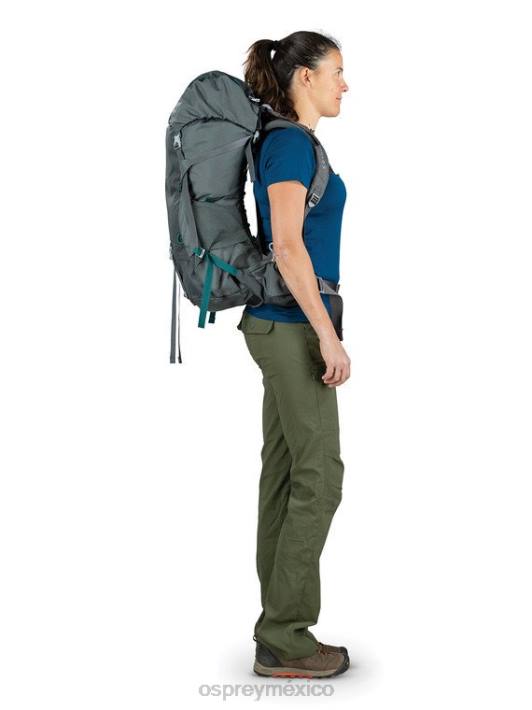 Osprey TPDI102 mochila gris ceniza mujer renn 50 mochilero