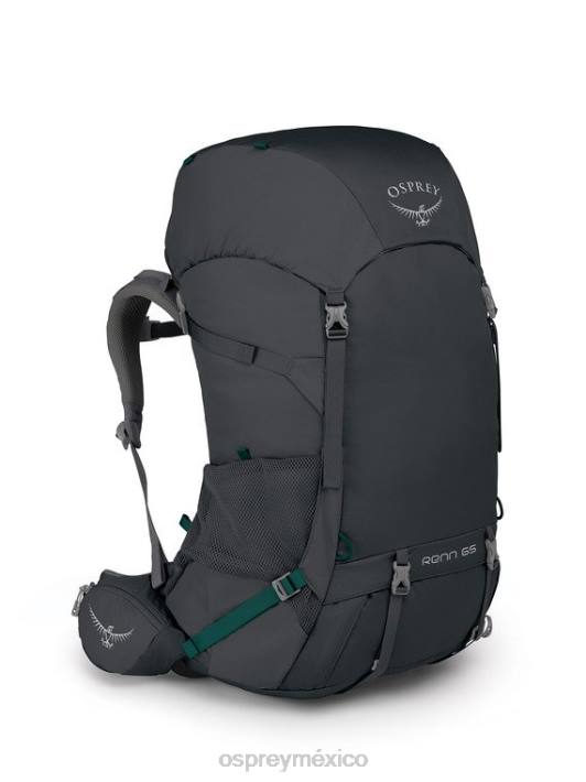 Osprey TPDI105 mochila gris ceniza mujer renn 65 mochilero