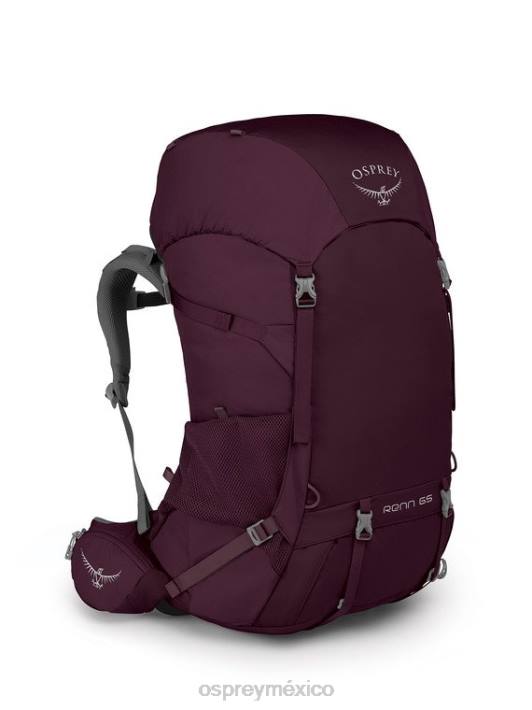 Osprey TPDI106 mochila aurora púrpura mujer renn 65 mochilero