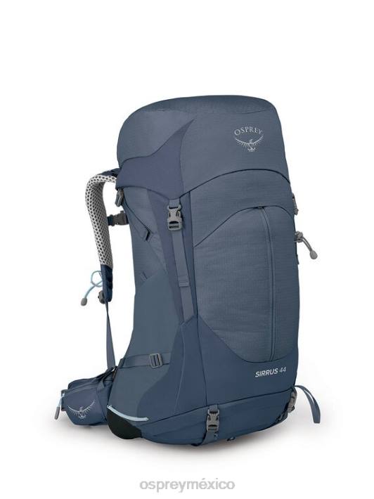 Osprey TPDI109 mochila azul espacial apagado mujer sirrus 44 mochilero