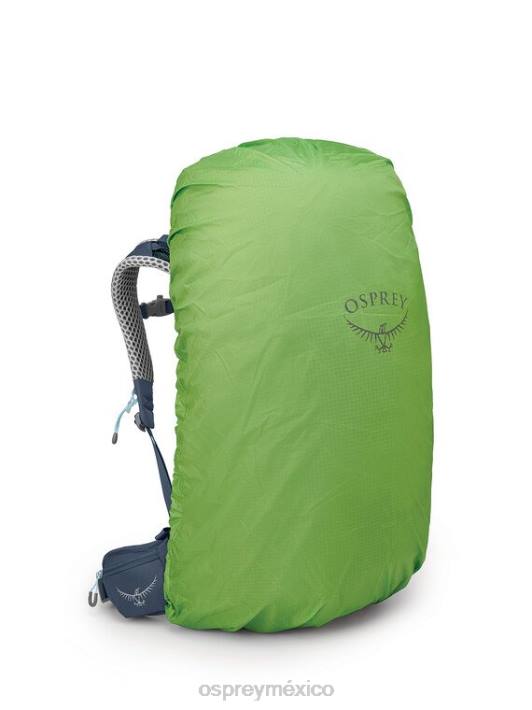 Osprey TPDI109 mochila azul espacial apagado mujer sirrus 44 mochilero