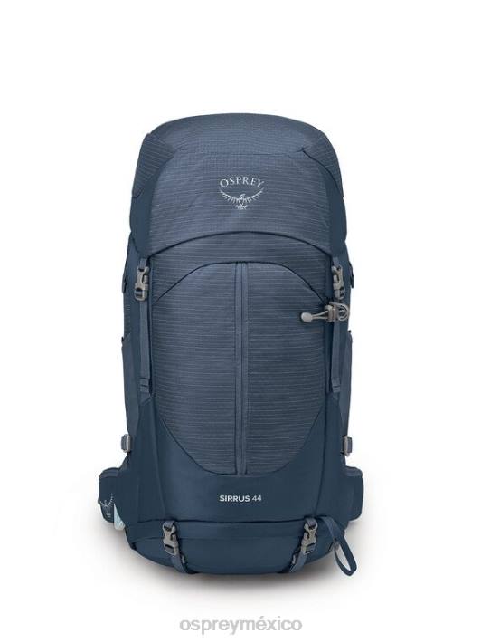 Osprey TPDI109 mochila azul espacial apagado mujer sirrus 44 mochilero