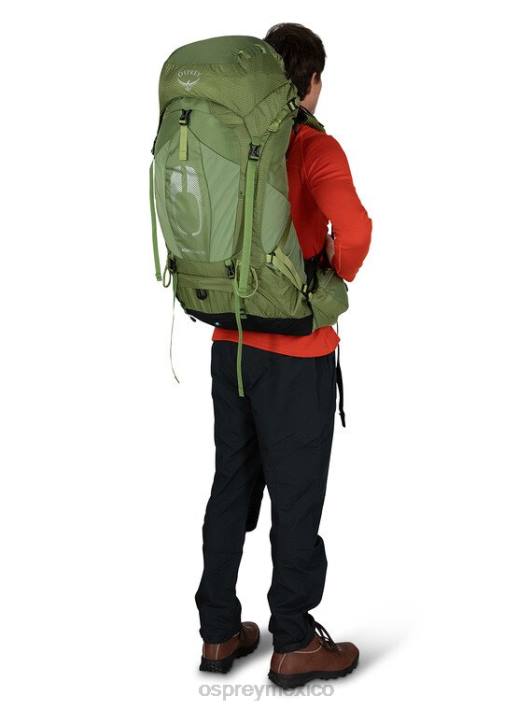 Osprey TPDI10 mochila venturi azul hombres atmos ag 50 mochilero