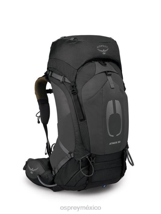 Osprey TPDI12 mochila negro hombres atmos ag 50 mochilero