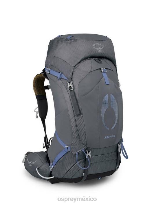 Osprey TPDI16 mochila gris tungsteno mujer aura ag 50 mochilero