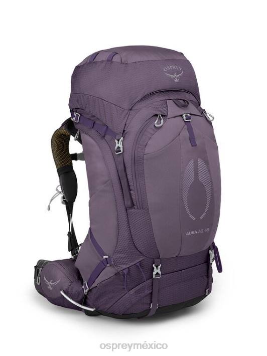 Osprey TPDI21 mochila encantamiento morado mujer aura ag 65 mochilero