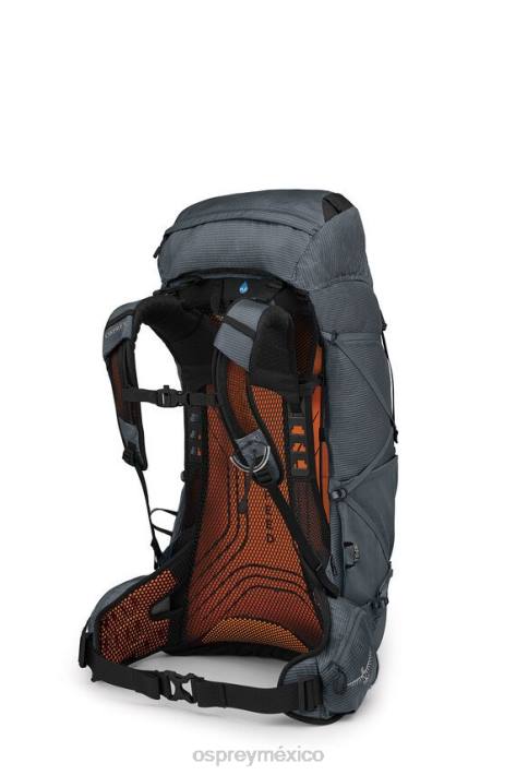 Osprey TPDI22 mochila gris tungsteno hombres exos 48 mochila ultraligera