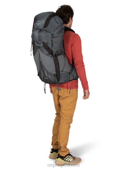 Osprey TPDI22 mochila gris tungsteno hombres exos 48 mochila ultraligera