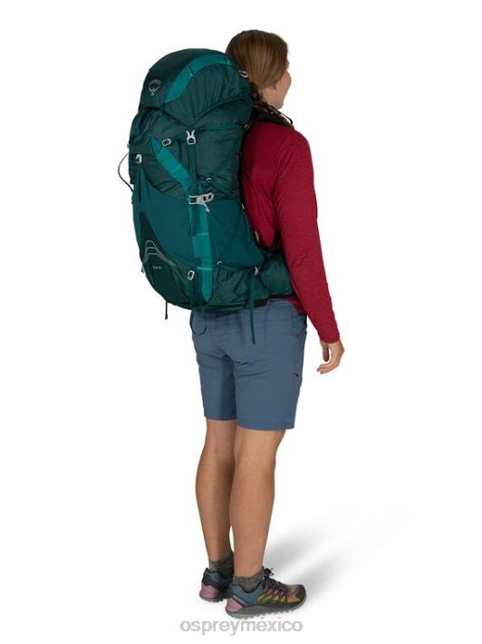 Osprey TPDI30 mochila nube gris mujer eja 48 mochila ultraligera