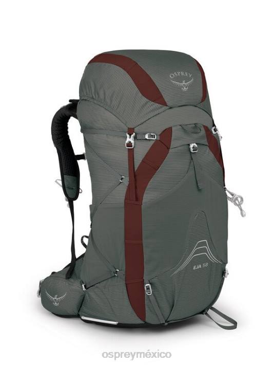 Osprey TPDI32 mochila nube gris mujer eja 58 mochila ultraligera