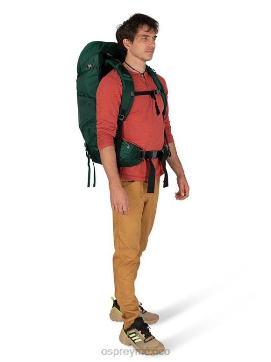 Osprey TPDI37 mochila axo verde hombres voltios 45 mochilero