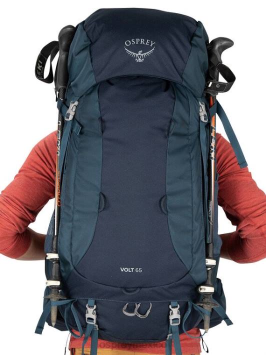 Osprey TPDI40 mochila axo verde hombres voltio 65 mochilero