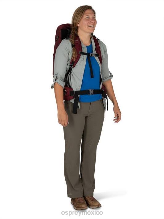 Osprey TPDI43 mochila verde suculento mujer viva 45 mochilero