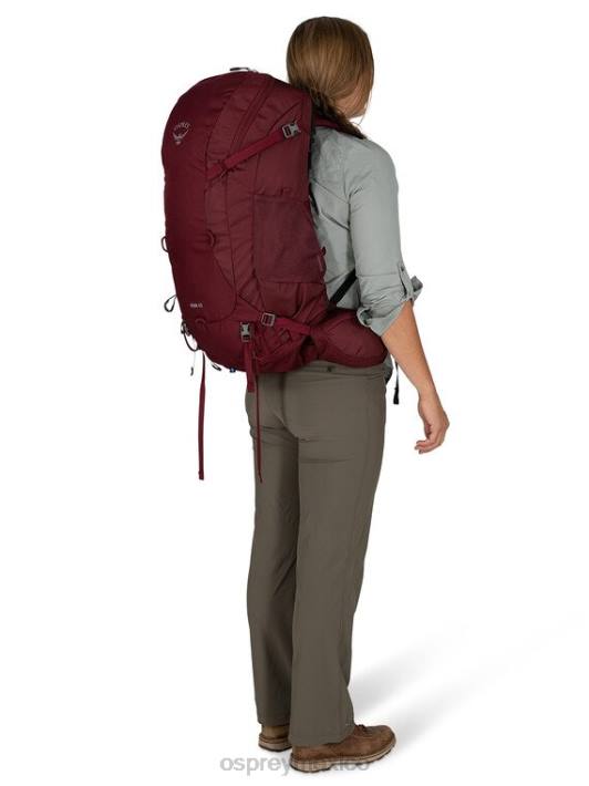 Osprey TPDI43 mochila verde suculento mujer viva 45 mochilero