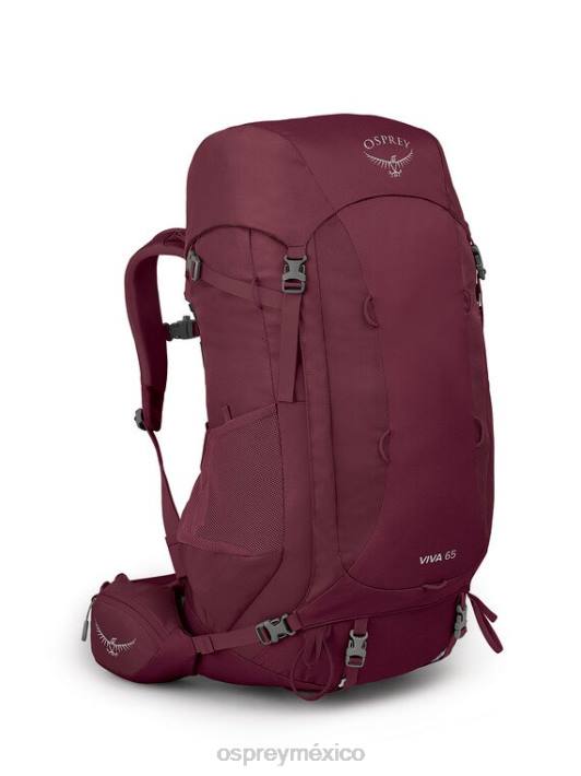 Osprey TPDI47 mochila antídoto morado mujer viva 65 mochilero