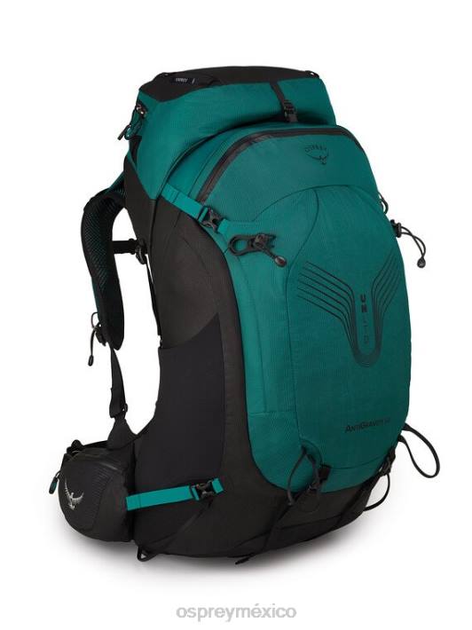 Osprey TPDI50 mochila hostas verdes mujer antigravedad unltd 64 mochilero