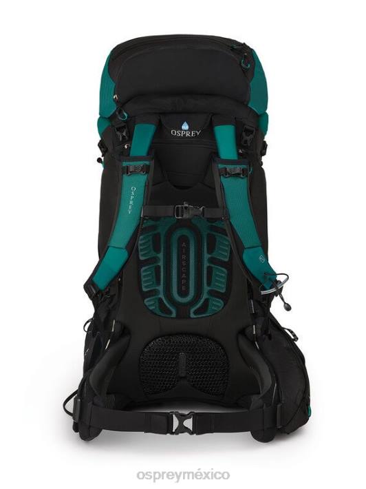 Osprey TPDI51 mochila hostas verdes mujer unltd airscape 68 mochilero