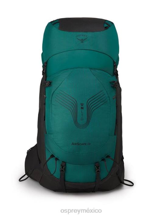 Osprey TPDI51 mochila hostas verdes mujer unltd airscape 68 mochilero