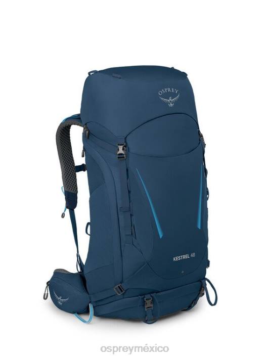 Osprey TPDI52 mochila atlas azul brezo unisexo cernícalo 48 mochilero