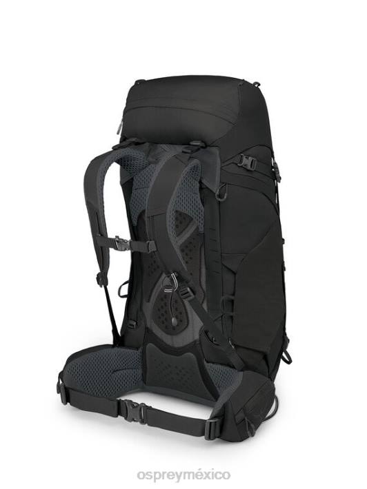 Osprey TPDI53 mochila negro unisexo cernícalo 48 mochilero