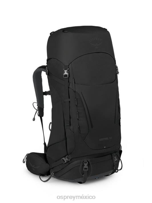 Osprey TPDI55 mochila negro unisexo cernícalo 58 mochilero