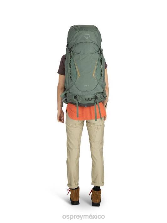 Osprey TPDI60 mochila arroyo rocoso verde unisexo kyte 48 mochilero