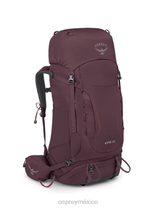 Osprey TPDI62 mochila saúco unisexo kyte 58 mochilero