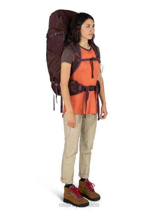 Osprey TPDI62 mochila saúco unisexo kyte 58 mochilero