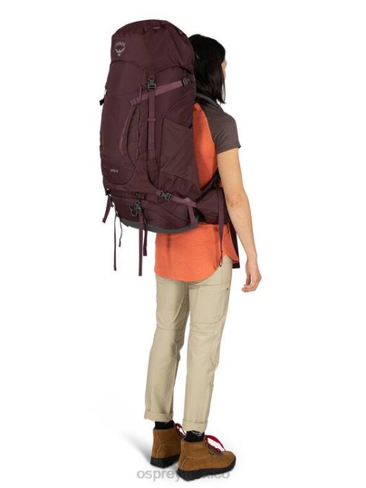 Osprey TPDI62 mochila saúco unisexo kyte 58 mochilero