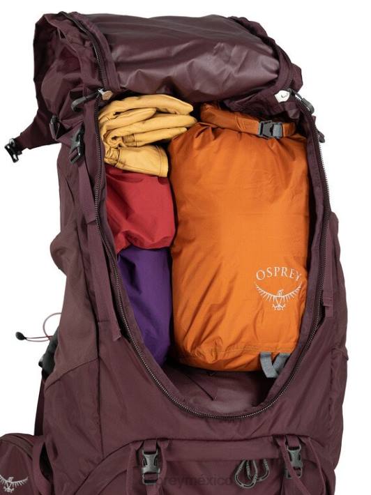 Osprey TPDI62 mochila saúco unisexo kyte 58 mochilero