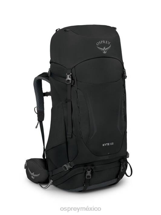 Osprey TPDI65 mochila negro unisexo kyte 68 mochilero