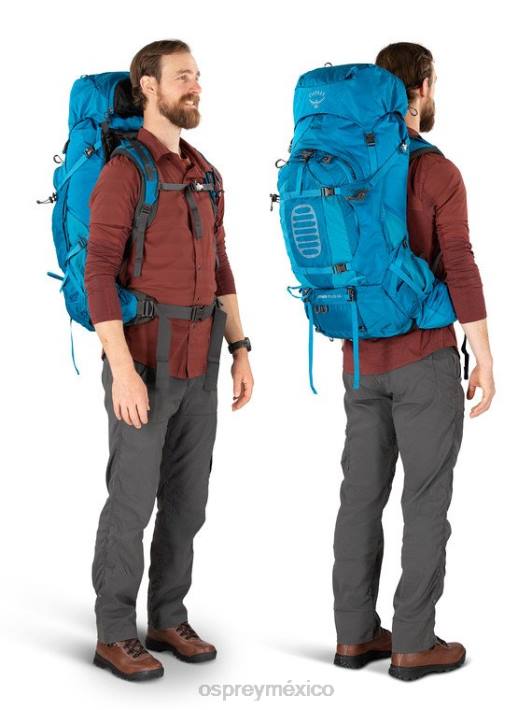 Osprey TPDI66 mochila eclipse gris hombres éter plus 60 mochilero