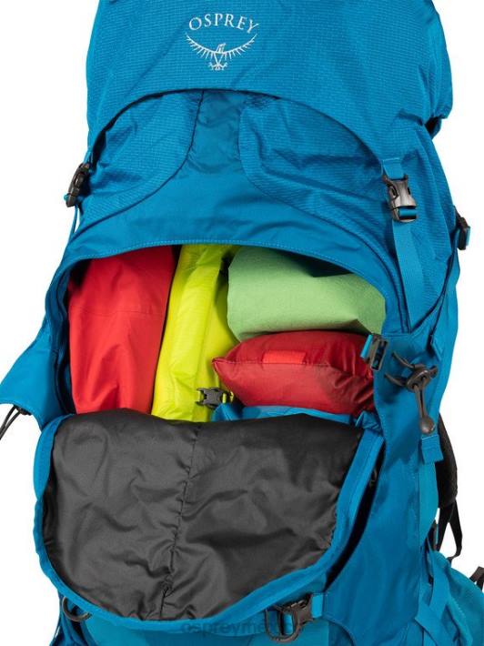 Osprey TPDI67 mochila axo verde hombres éter plus 60 mochilero