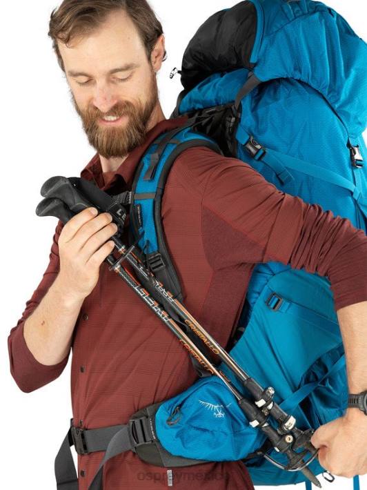 Osprey TPDI67 mochila axo verde hombres éter plus 60 mochilero