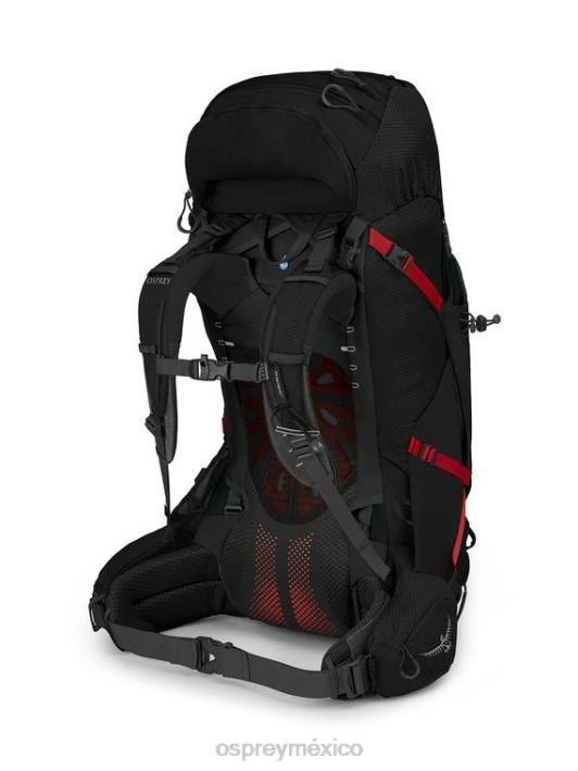 Osprey TPDI68 mochila negro hombres éter plus 60 mochilero