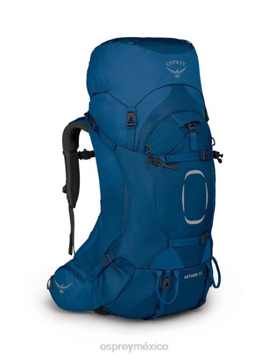 Osprey TPDI69 mochila azul agua profunda hombres éter 55 mochilero