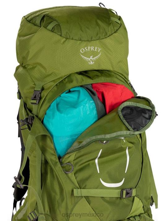 Osprey TPDI70 mochila ajo mostaza verde hombres éter 55 mochilero