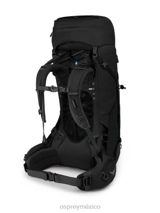 Osprey TPDI71 mochila negro hombres éter 55 mochilero