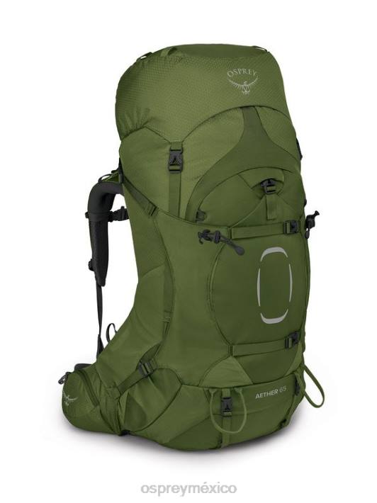 Osprey TPDI73 mochila ajo mostaza verde hombres éter 65 mochilero