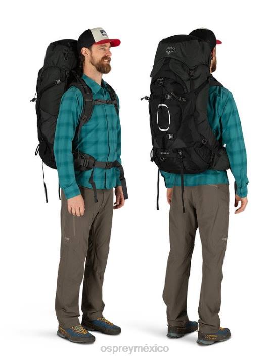 Osprey TPDI73 mochila ajo mostaza verde hombres éter 65 mochilero