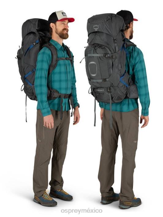 Osprey TPDI75 mochila eclipse gris hombres éter plus 70 mochilero