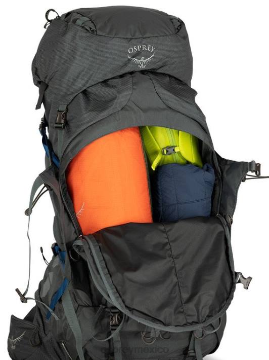 Osprey TPDI75 mochila eclipse gris hombres éter plus 70 mochilero