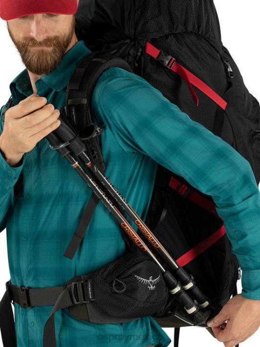 Osprey TPDI75 mochila eclipse gris hombres éter plus 70 mochilero